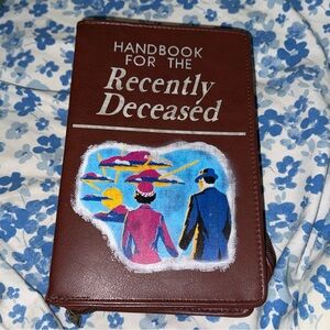 Beetlejuice Handbook for the Recently Deceased crossbody bag